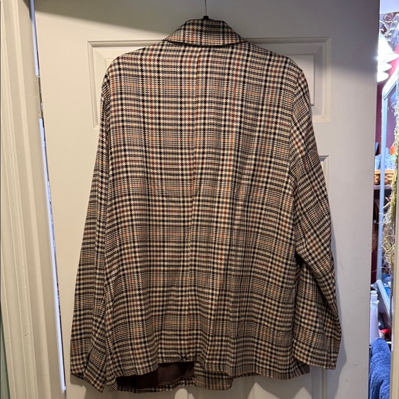Everly Women’s Multicolor Houndstooth Blazer NWT - Picture 5 of 5